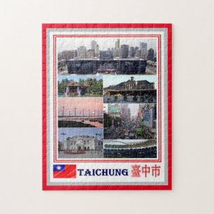 Puzzle Taichung - Taïwan - République de Chine -