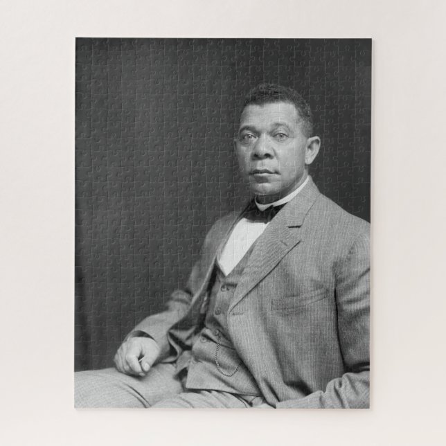 Puzzle Taliaferro Washington : Black Educator (Vertical)