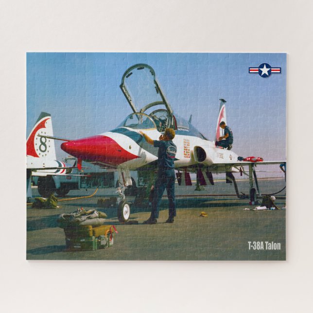 Puzzle TALON T-38A (16 x 20 pouces) (Horizontal)