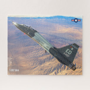 Puzzle TALON T-38C (16 x 20 pouces)