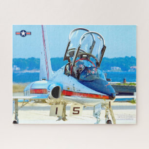 Puzzle TALON T-38C (16 x 20 pouces)