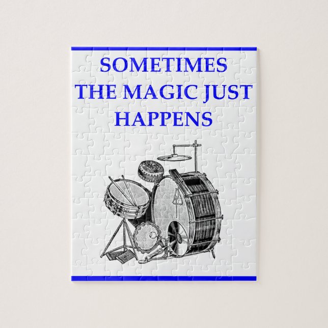 Puzzle tambours (Vertical)