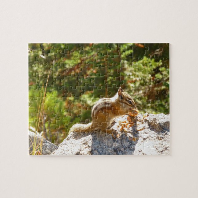Puzzle Tamia des Montagnes Rocheuses (Horizontal)