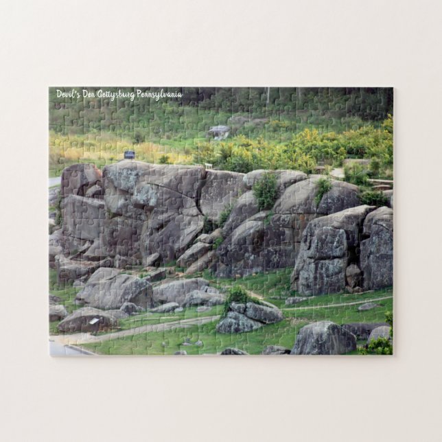 Puzzle Tanière du Diable Gettysburg Pennsylvanie (Horizontal)