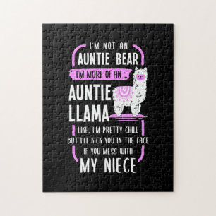 Puzzle Tante Lama