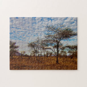 Puzzle  Tanzanie Parc national du Serengeti.