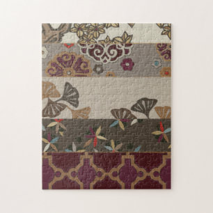Puzzle Tapisserie automnale II