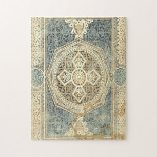 Puzzle Tapisserie ornementale avec le dessin géométrique