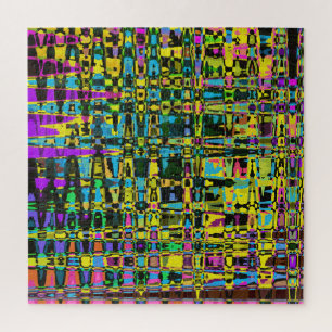 Puzzle Tapisserie tribale