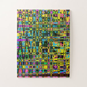 Puzzle Tapisserie tribale