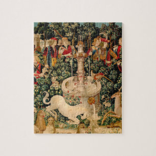 Puzzle Tapisseries de licorne médiévale Impression : Met
