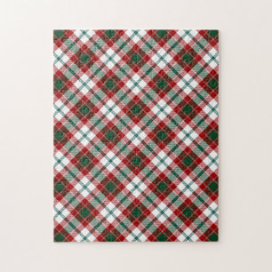 Puzzle Tartan à carreaux du clan de Glasgow