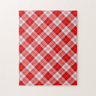 Puzzle Tartan Clan Rouge Menzies Plaid Écossais