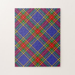 Puzzle Tartan Écossais Traditionnel du Clan Macbeth