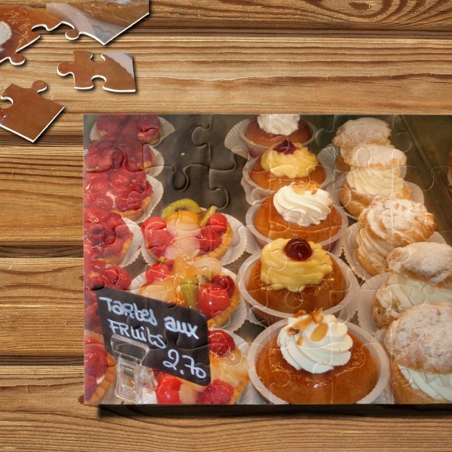 Puzzle Tartes aux fruits - Pâtisserie (Créateur téléchargé)