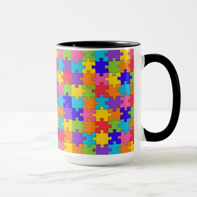 Puzzle Tasse (Rechts)