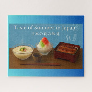 Puzzle Taste of Summer in Japan