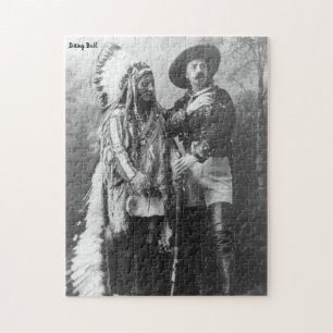 Puzzle Tatanka Iyotake