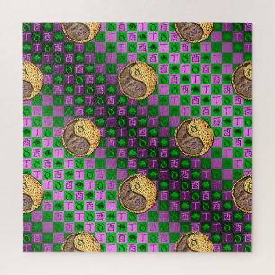 Puzzle Taureau & Coq de Feu