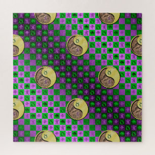 Puzzle Taureau & Metal Sanglier