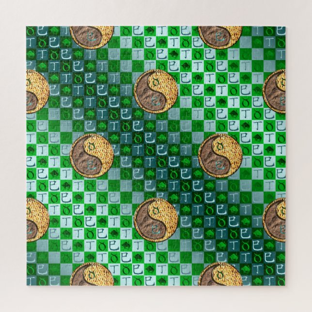 Puzzle Taureau & Serpent de feu (Vertical)