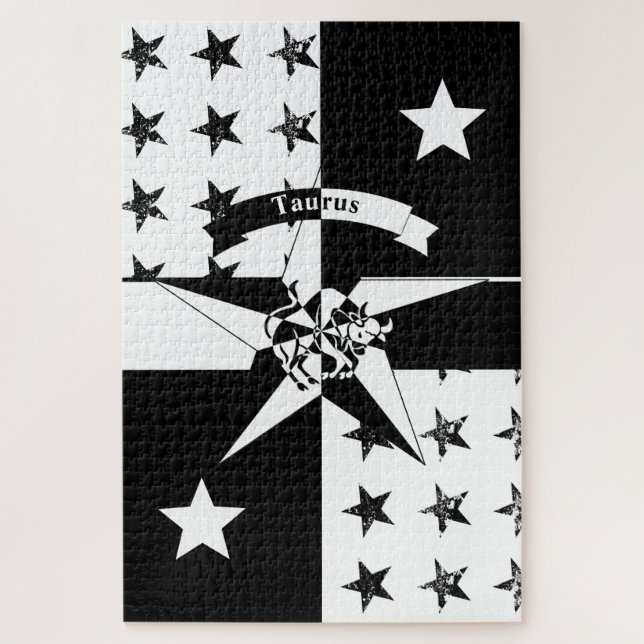 Puzzle Taurus (Vertical)