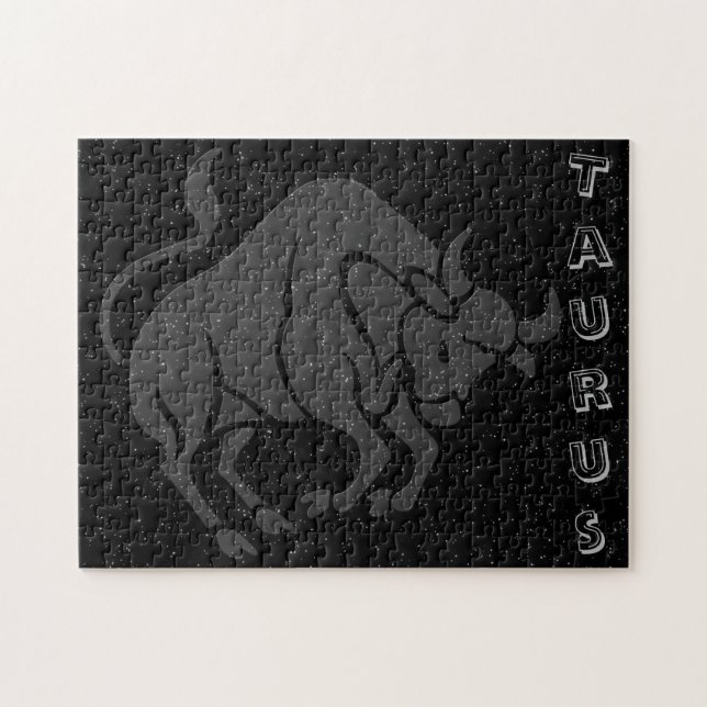 Puzzle Taurus translucide (Horizontal)