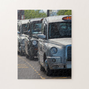 Puzzle Taxis de Londres