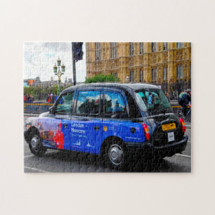 Puzzle Taxis de Londres Royaume-Uni