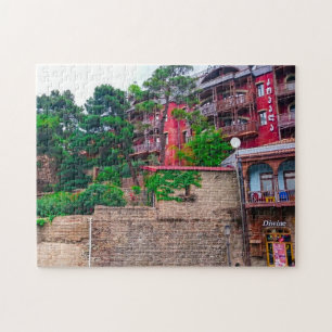Puzzle Tbilisi Georgia City View Architecture du paysage