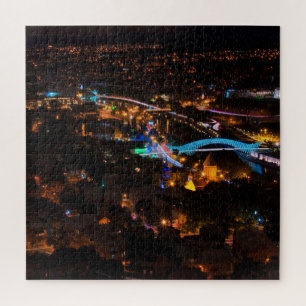 Puzzle Tbilissi la nuit