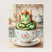 Tea Time Dragon Délice
