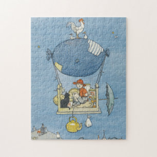 Puzzle Tea time par William Heath Robinson