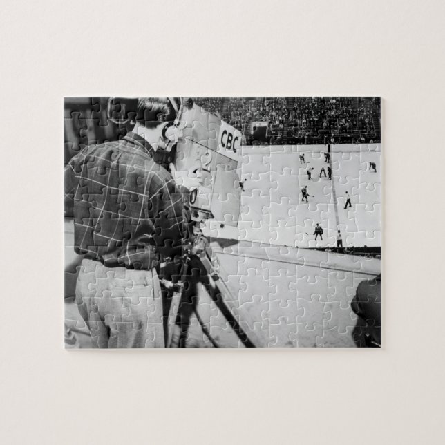 Puzzle Technicien de caméra (Horizontal)