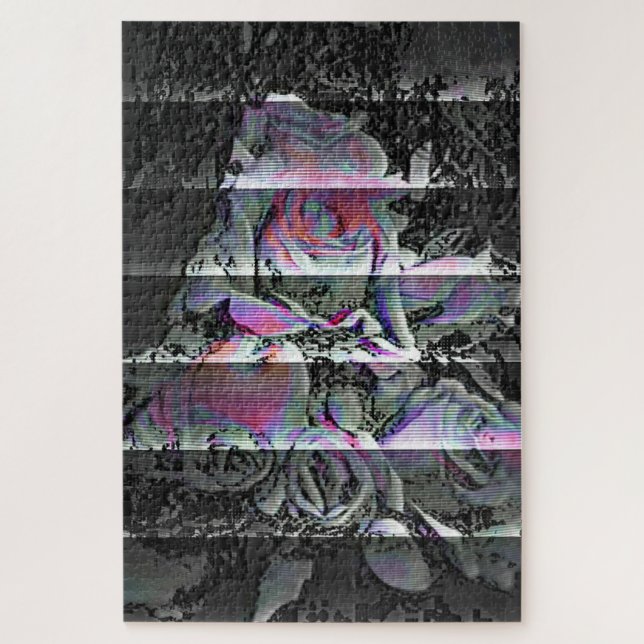 Puzzle Techno Bouquet (Vertical)