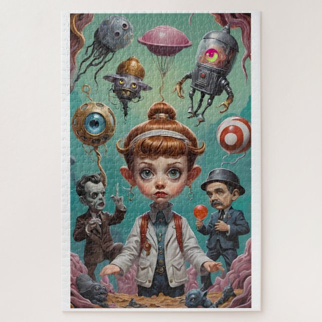 Puzzle Technomancie récursive (Vertical)