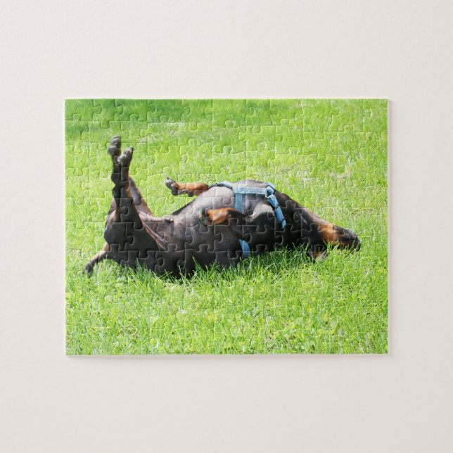 Puzzle Teckel - TGIF (Horizontal)