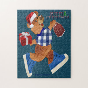 Puzzle Teddour Noël