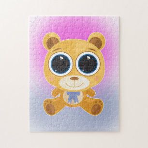 Puzzle Teddy Bear