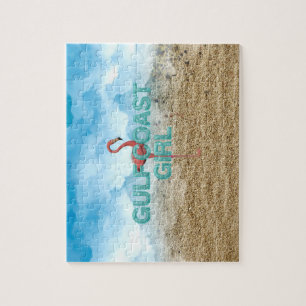 Puzzle TEE Gulf Coast Girl