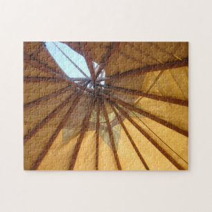 Puzzle Teepee