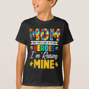 Puzzle-Teil Autismus-Mama Einige Leute schauen nac T-Shirt