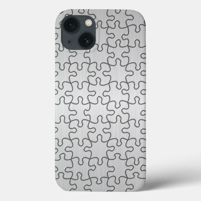 Puzzle Telefon Case-Mate iPhone Hülle (Rückseite)