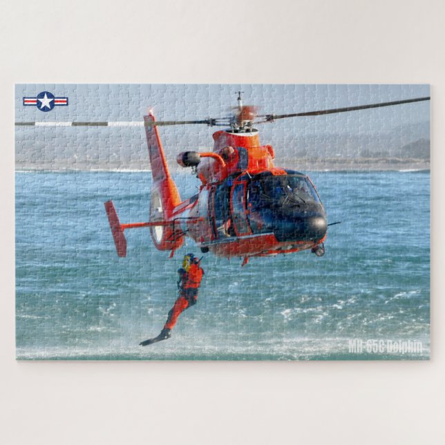 Puzzle TÉLÉPHIN MH-65C (20 x 30 POUCES) (Horizontal)