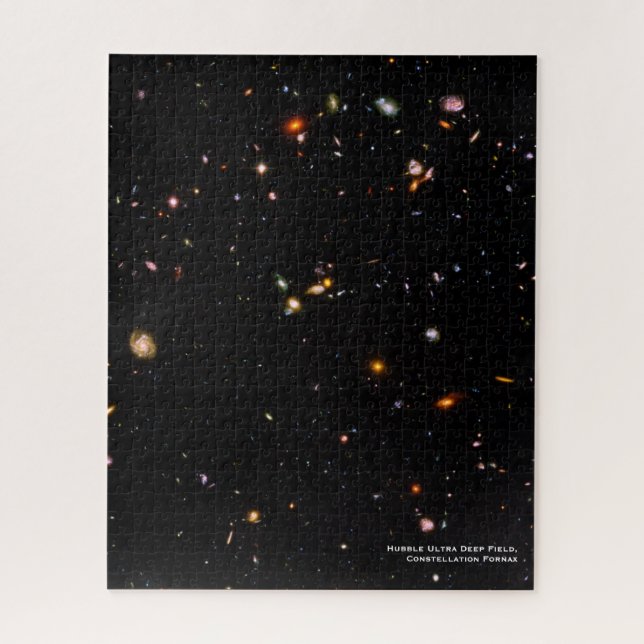 Puzzle Télescope Hubble Ultra Deep Field Galaxies Photo (Vertical)
