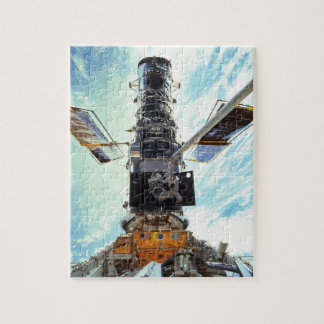 Puzzle Télescope spatial Hubble et astronautes