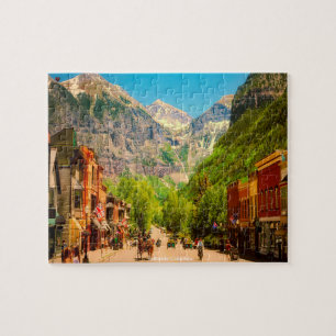 Puzzle Telluride Colorado