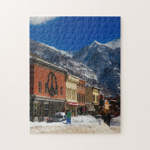 Puzzle Telluride, Colorado photo du paysage