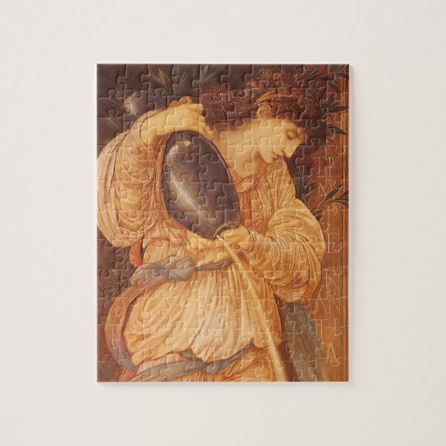 Puzzle Temperantia par Sir Edward Coley Burne-Jones (Vertical)