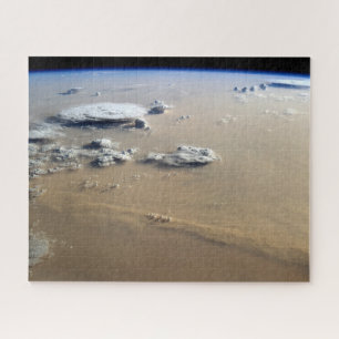 Puzzle Tempête De Poussière À Travers Les Mers De Sable D